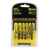 Boor tap set 6 dlg