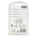 Boor tap set 6 dlg
