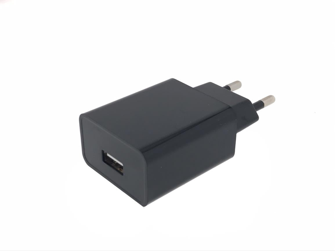 USB-A Ladegerät (2A) schwarz