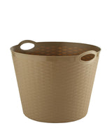 Korb rund Rattan 35 Ltr Mix
