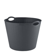 Korb rund Rattan 35 Ltr Mix