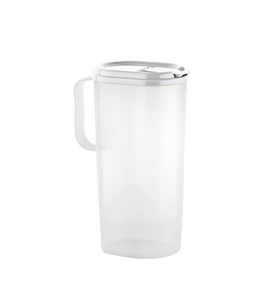 Kan met deksel 1.8 ltr mix