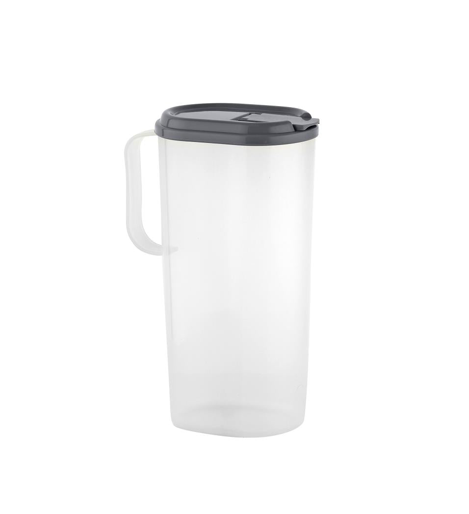 Kan met deksel 1.8 ltr mix
