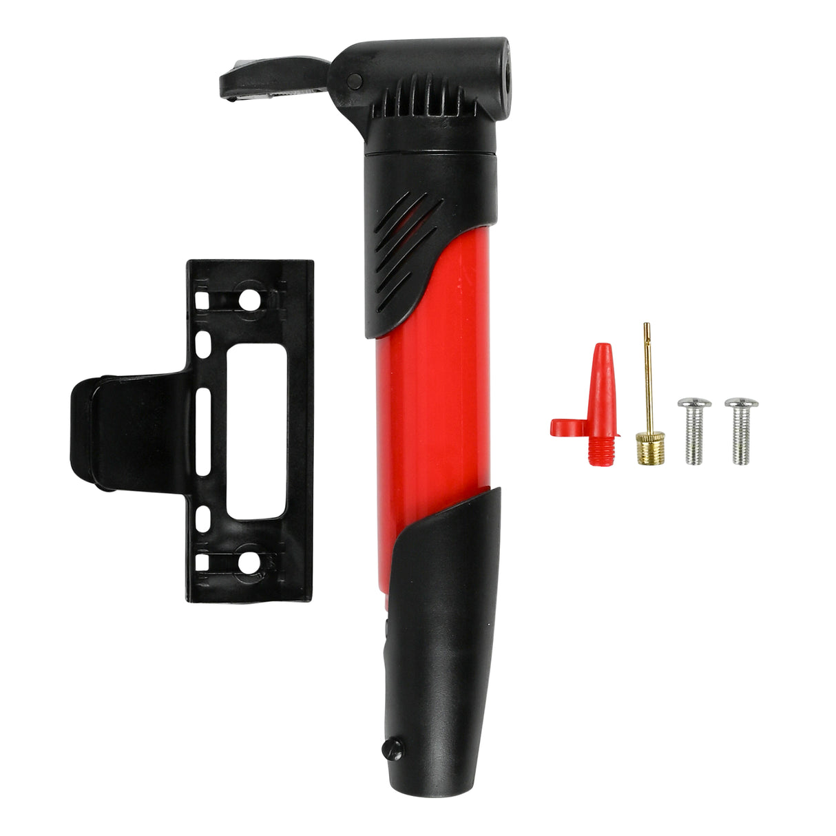 Fietspomp + balpomp compact