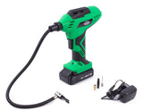 Batteriekompressor 12V 10 bar 150 psi 1300 mAh