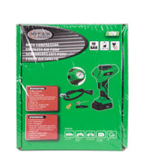 Batteriekompressor 12V 10 bar 150 psi 1300 mAh