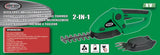 Cordless grass + hedge trimmer 8V 1300 mAh
