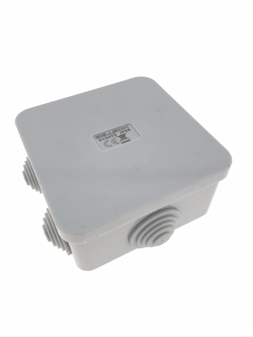 Boîte de dérivation 80 x 80 x 40 mm IP65