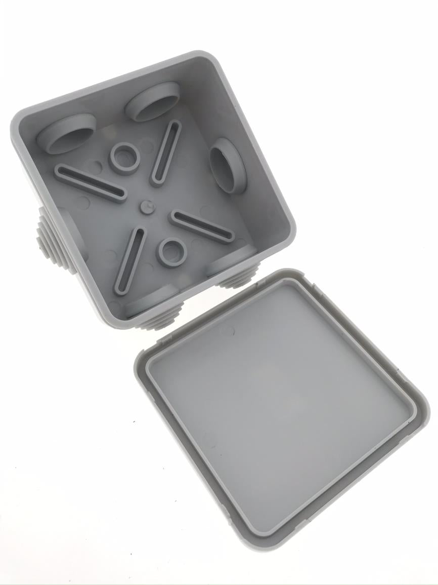 Boîte de dérivation 80 x 80 x 40 mm IP65