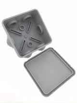 Boîte de dérivation 80 x 80 x 40 mm IP65