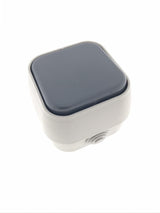 Schakelaar 1-voudig 10A waterdicht IP54