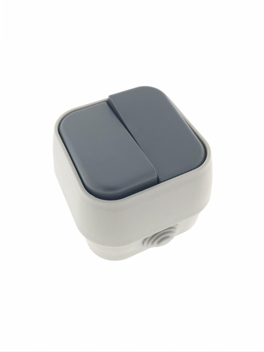 Serienschalter wasserdicht Aufputz IP54