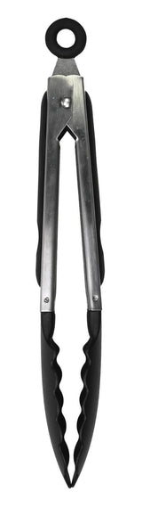 Pinces de cuisine noir 23 cm 9"