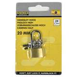 Padlock high 20 mm