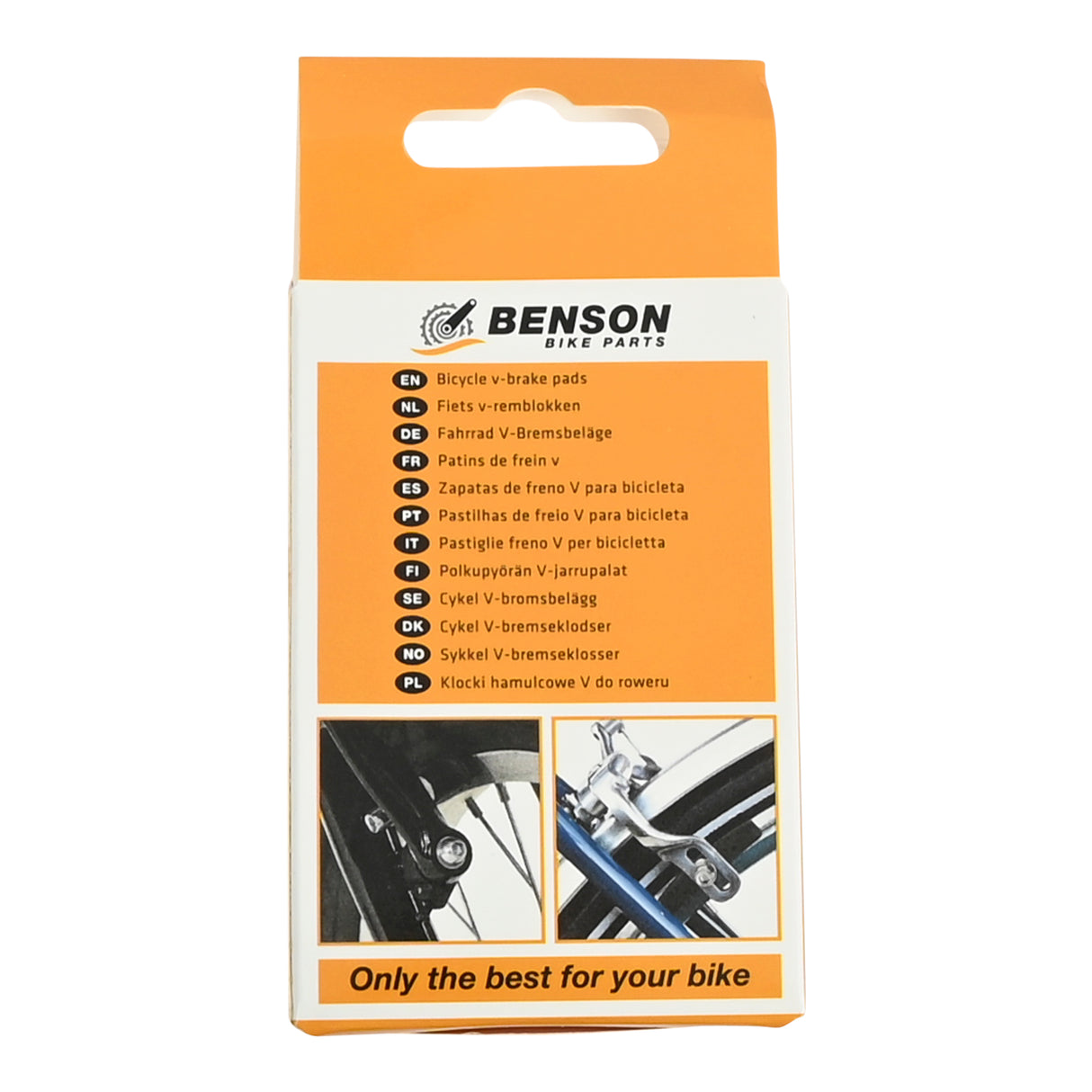Patins de frein v 55 mm 2 pcs