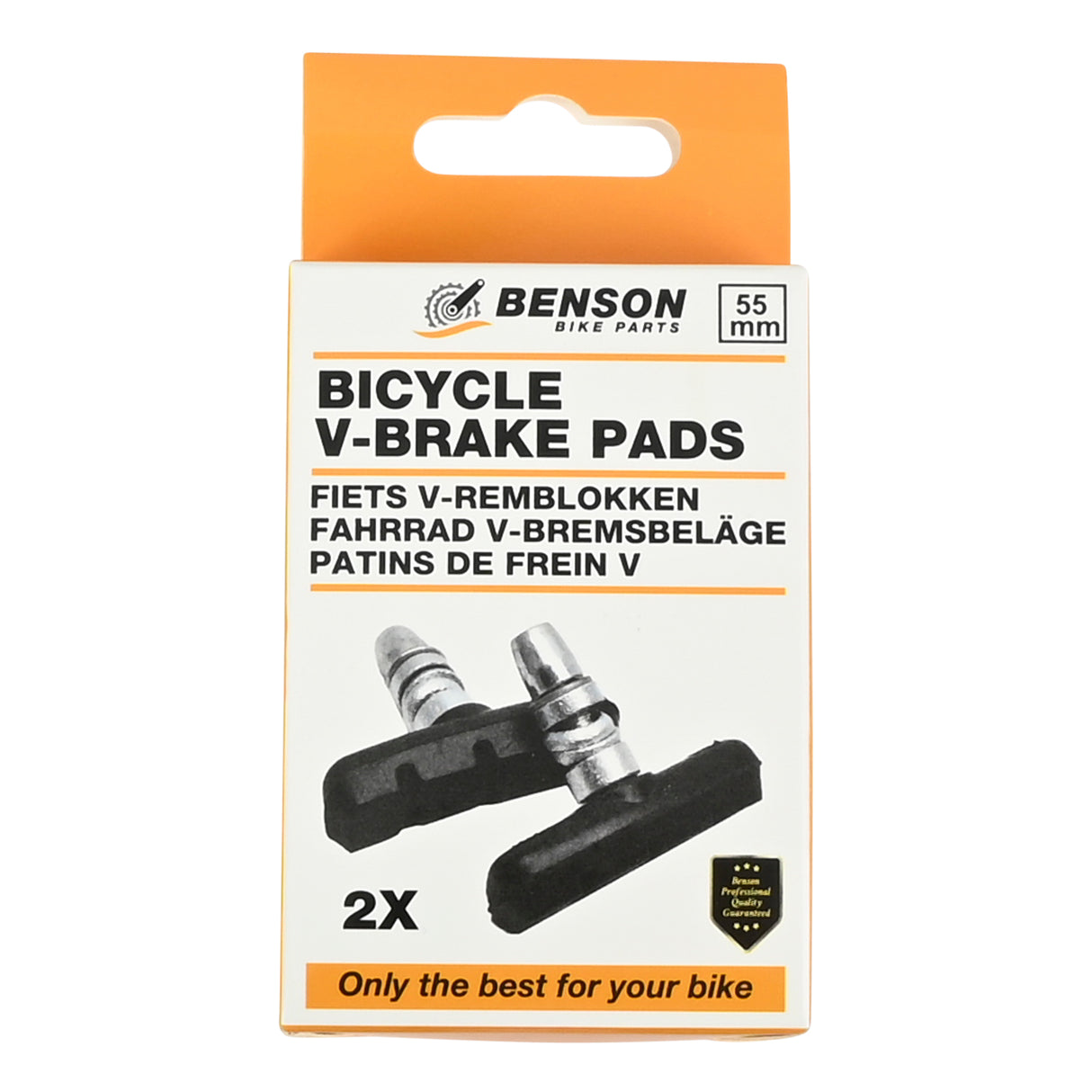 Patins de frein v 55 mm 2 pcs