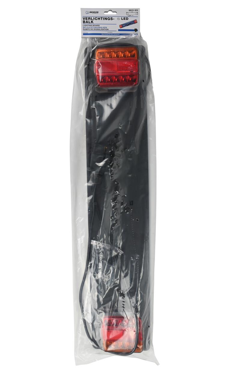 Rampe de signalisation LED 0.75 m / 1,5 m cable / 7-pin E9