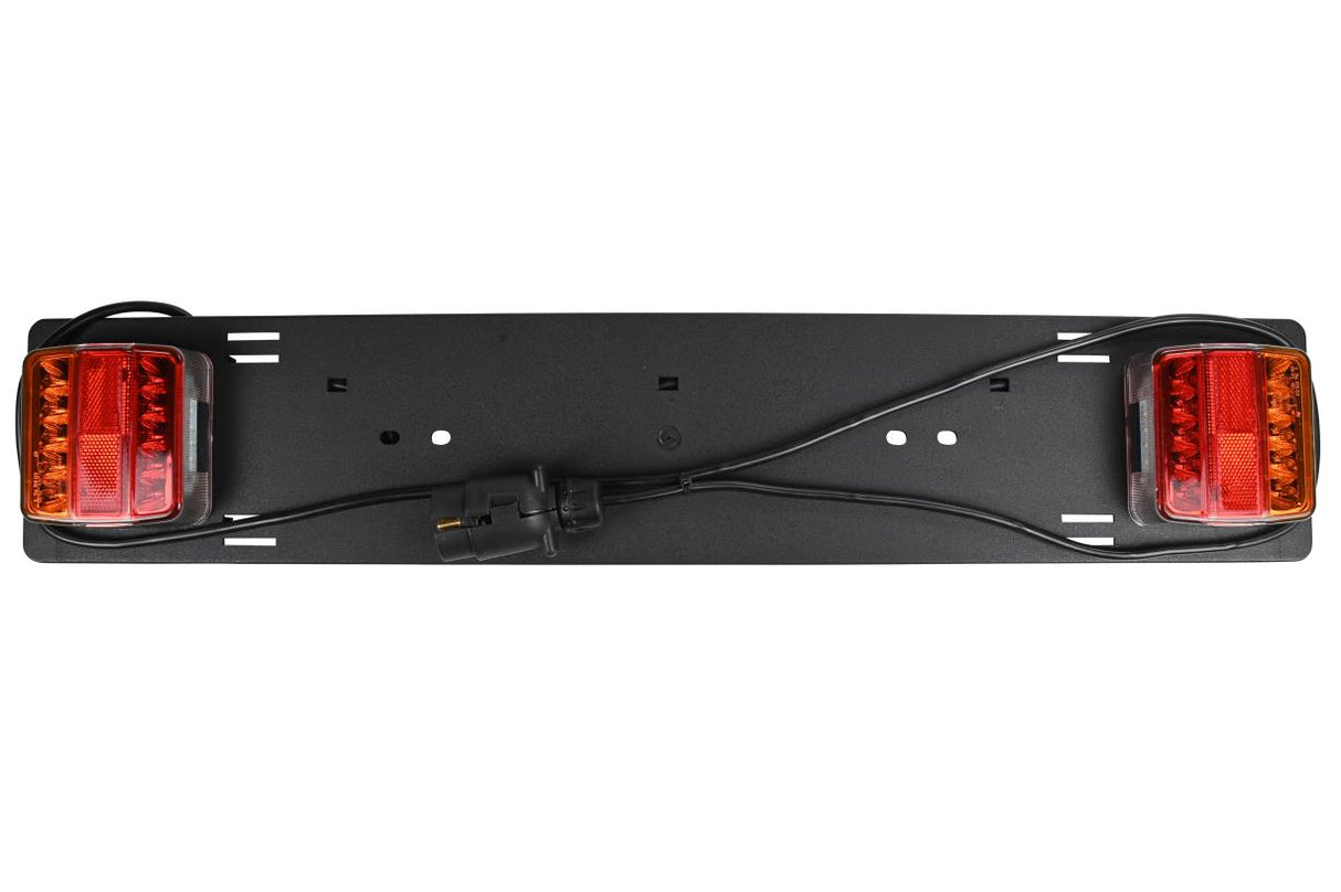 Rampe de signalisation LED 0.75 m / 1,5 m cable / 7-pin E9