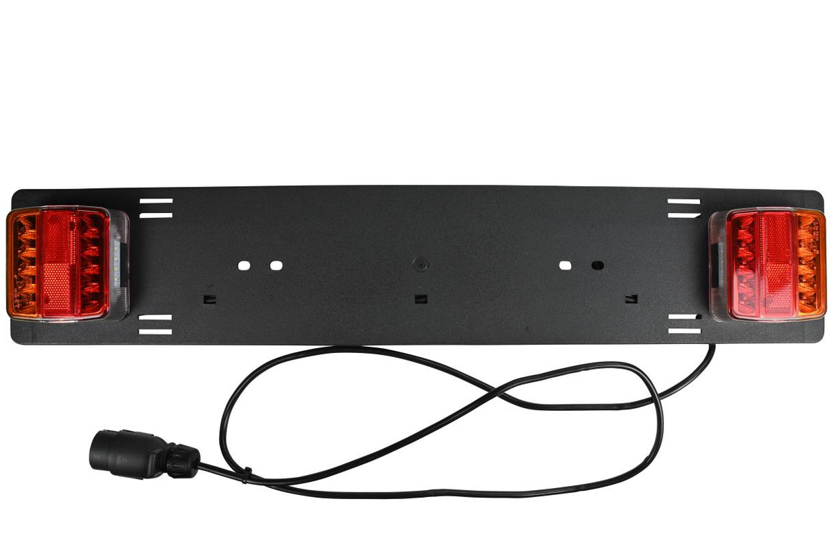 Rampe de signalisation LED 0.75 m / 1,5 m cable / 7-pin E9