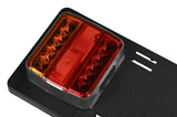 Rampe de signalisation LED 0.75 m / 1,5 m cable / 7-pin E9
