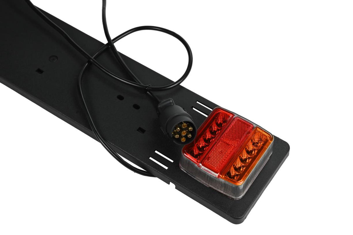 Rampe de signalisation LED 0.75 m / 1,5 m cable / 7-pin E9