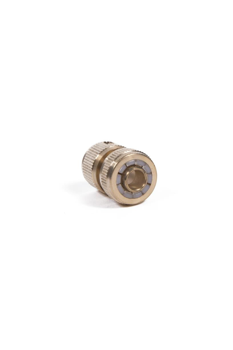 Slangkoppeling messing 1/2"