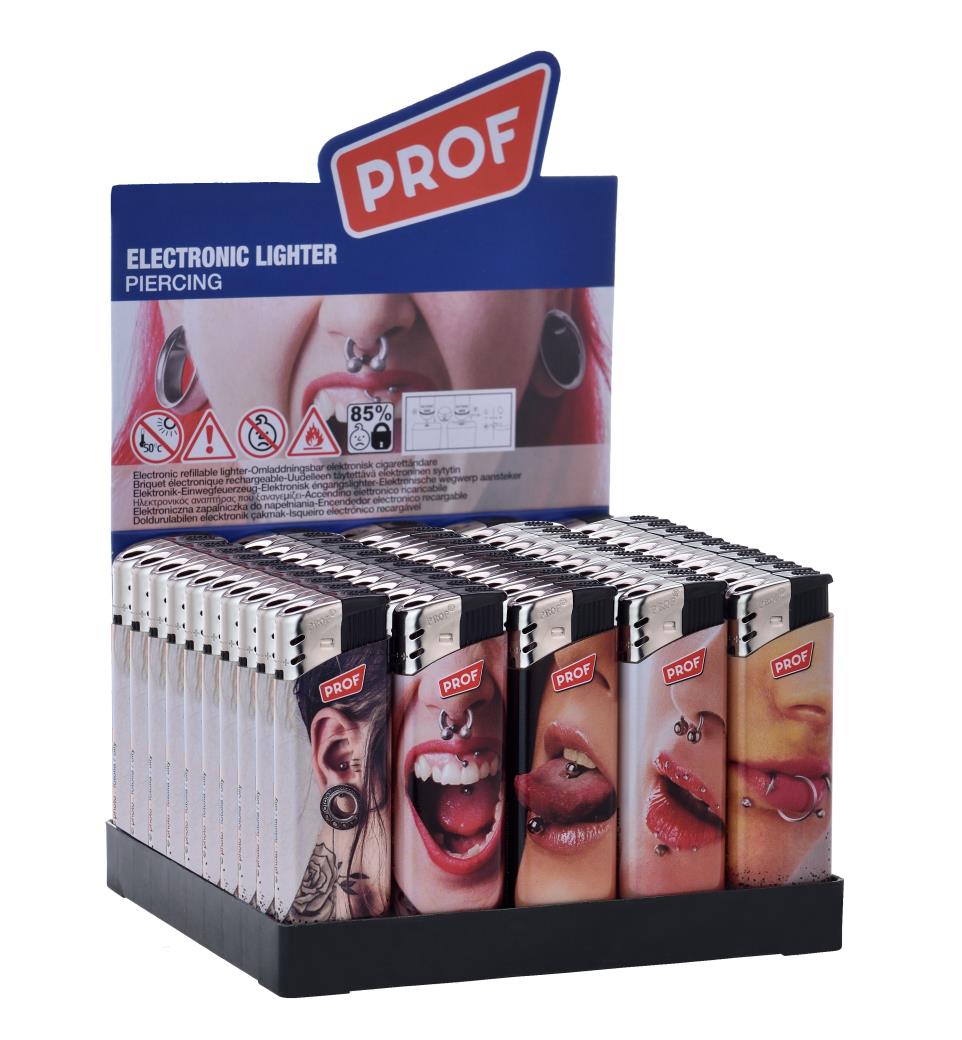 Aansteker piercing