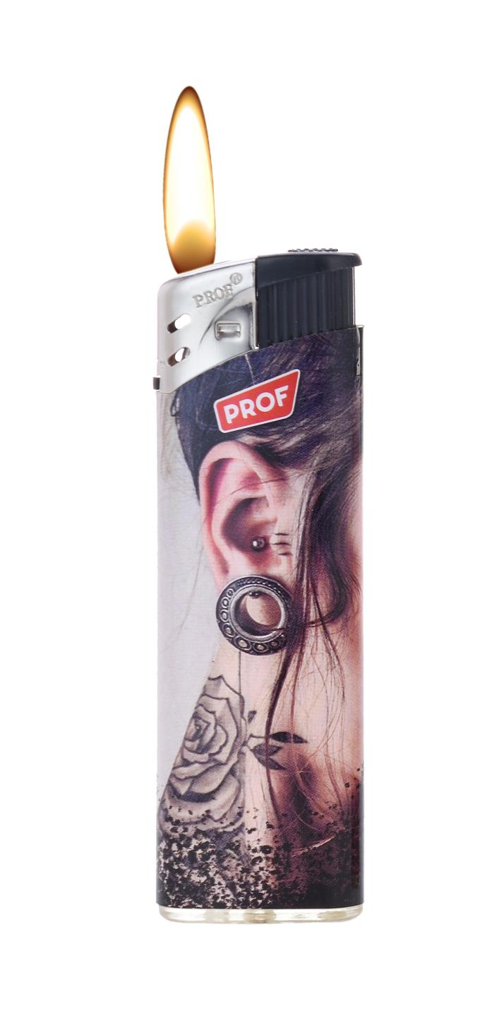 Aansteker piercing