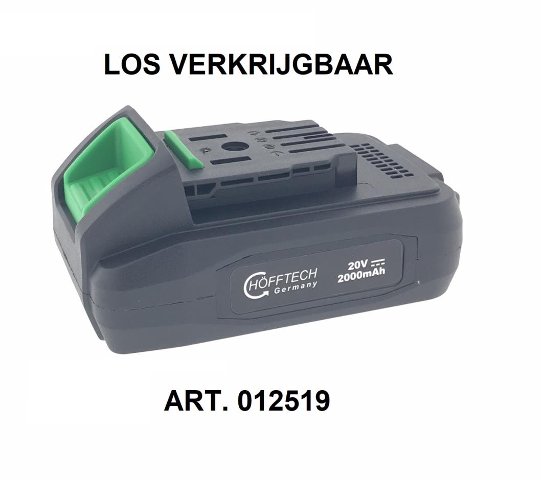 Souffleur de feuilles sans fil 20V 1300 mAh