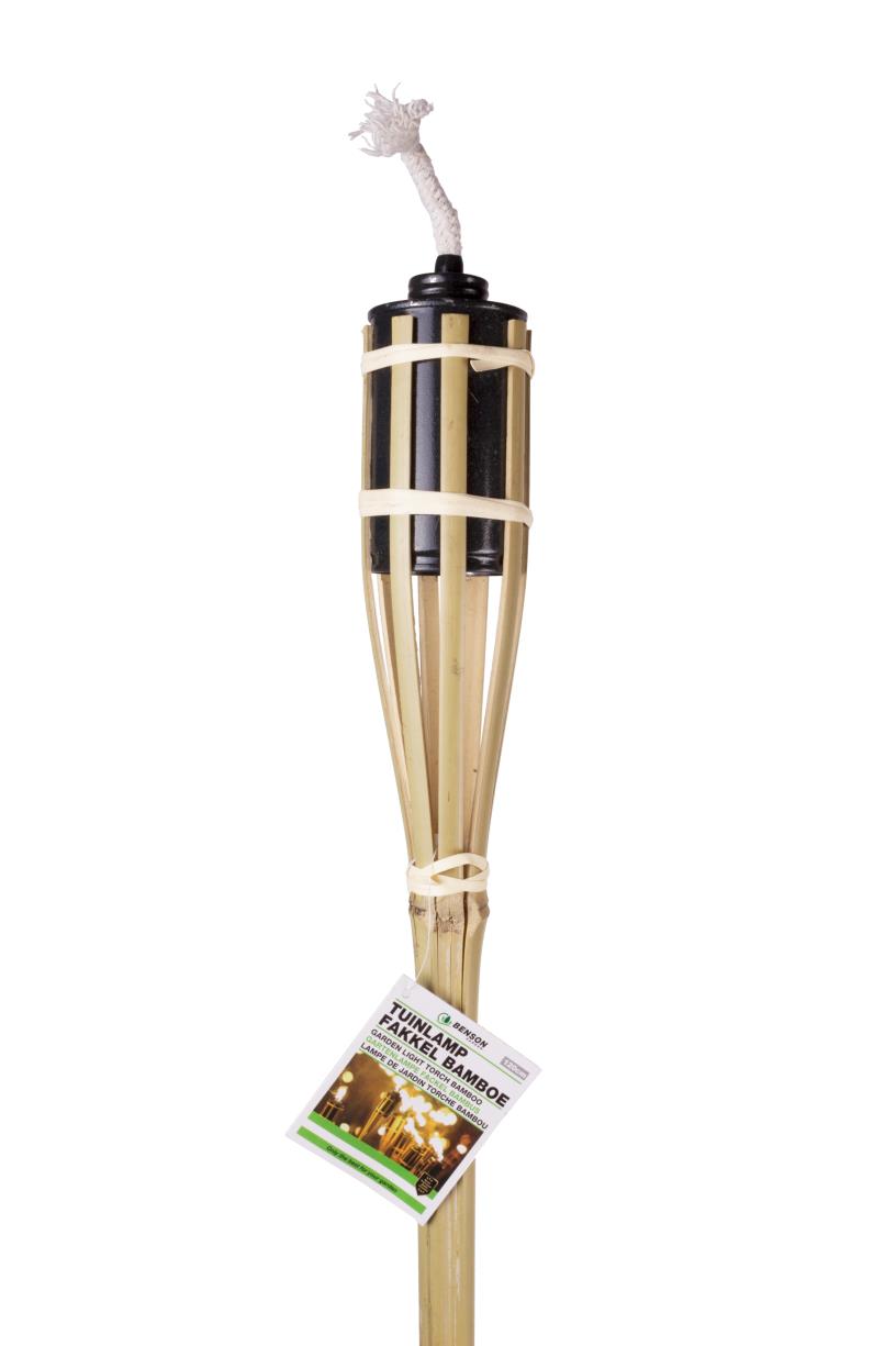 Gartenfackel Bambus 120 cm