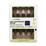 Cordon d'lumière 10 pcs 7.5 m solar 800 mAh IP44