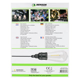 LED-Lichtkabel 10 Stück 7,5 m Solar 800 mAh IP44