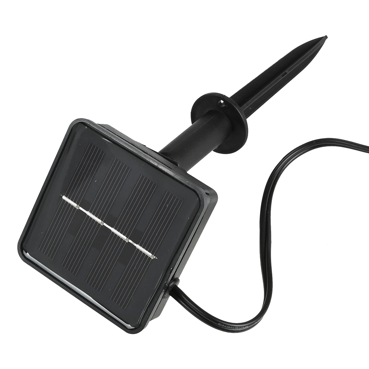 LED-Lichtkabel 10 Stück 6 m Solar 1000 mAh IP44