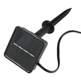 LED-Lichtkabel 10 Stück 6 m Solar 1000 mAh IP44