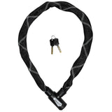 Chain padlock + safety cover safelock 8 x 1200 mm reflection