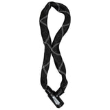 Chain padlock + safety cover safelock 8 x 1200 mm reflection