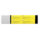 Chain padlock + safety cover safelock 8 x 1200 mm reflection