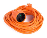 Verlängerungskabel 2X1.5 10 m orange