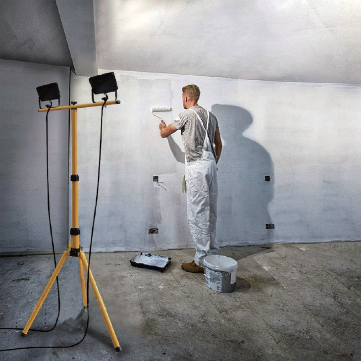LED Work Light 2 x 20W + telescopic stand 1.5 m