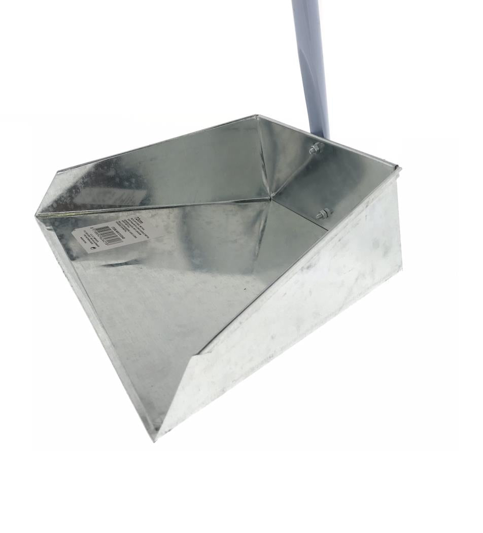 Blik op steel 72 cm metaal