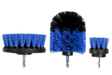 Drill brush set 3 pcs