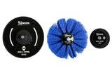 Drill brush set 3 pcs