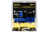 Drill brush set 3 pcs