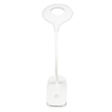 LED clamp lamp 3W rechargeable + dimmable