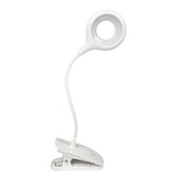 LED clamp lamp 3W rechargeable + dimmable