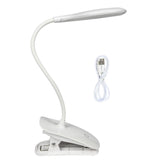 LED clamp lamp 3W rechargeable + dimmable