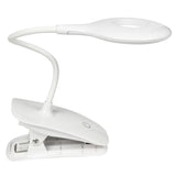 LED clamp lamp 3W rechargeable + dimmable