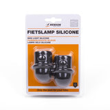 Fietslamp 3 LED 2 dlg silicone
