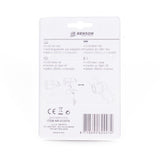 Fietslamp 3 LED 2 dlg silicone
