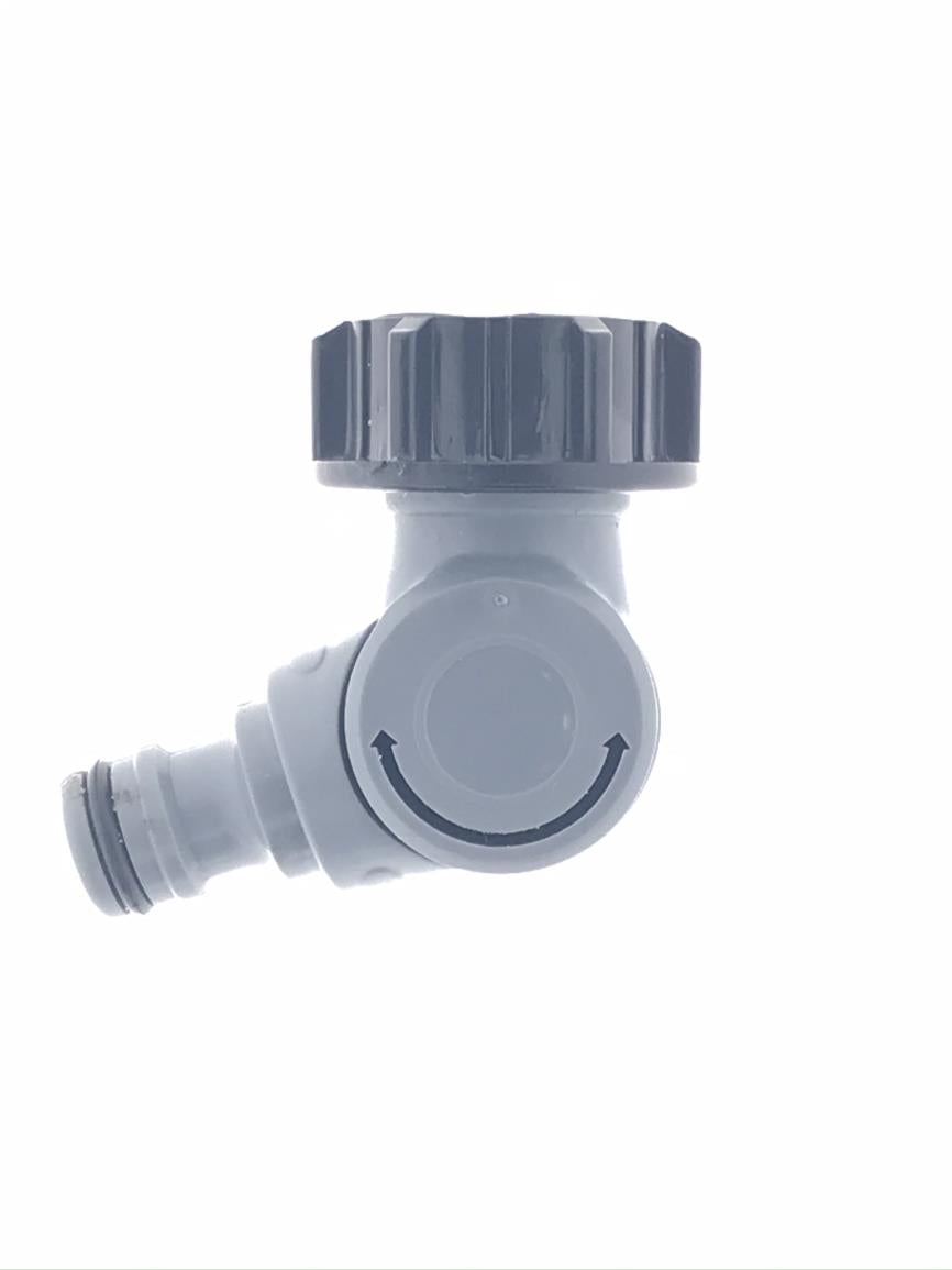Nez de robinet coudé et articulé 150°